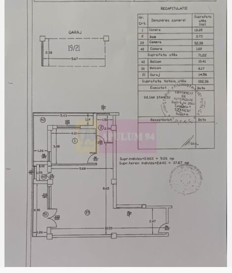 Vanzare apartament 2 camere Drumul Taberei-Valea Furcii